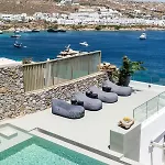 Lilium I - Overlooking Psarou Bay, Mykonos 别墅