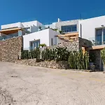 Lilium I - Overlooking Psarou Bay, Mykonos 别墅 普沙罗