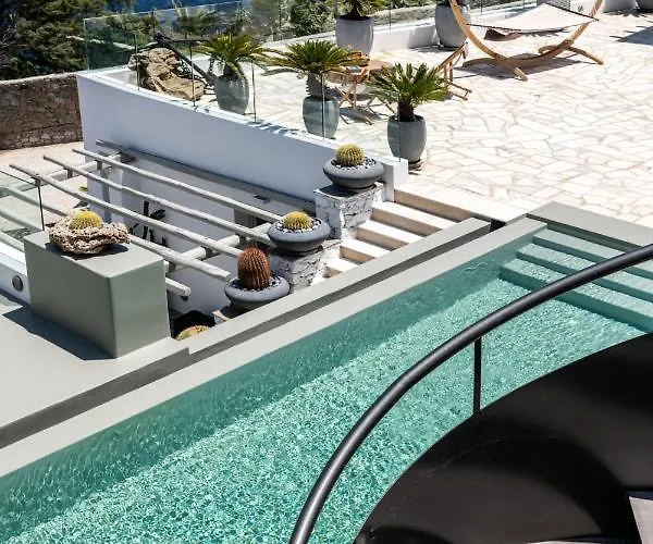 فيلة Lilium I - Overlooking Psarou Bay, Mykonos *