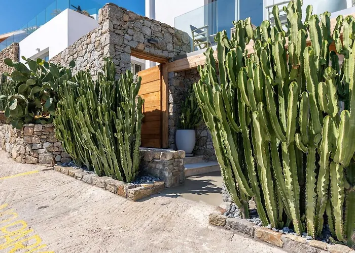 Lilium I - Overlooking Psarou Bay, Mykonos * بسارو