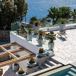 Lilium I - Overlooking Psarou Bay, Mykonos * 프사로우