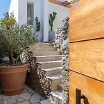 Lilium I - Overlooking Psarou Bay, Mykonos 빌라 프사로우