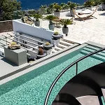 Вилла Lilium I - Overlooking Psarou Bay, Mykonos *