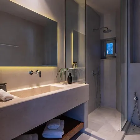 Lilium I - Overlooking Psarou Bay, Mykonos Βίλα Ψαρού