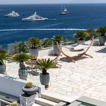 וילה Lilium I - Overlooking Psarou Bay, Mykonos