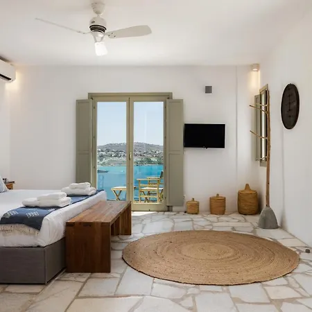 וילה Lilium I - Overlooking Psarou Bay, Mykonos