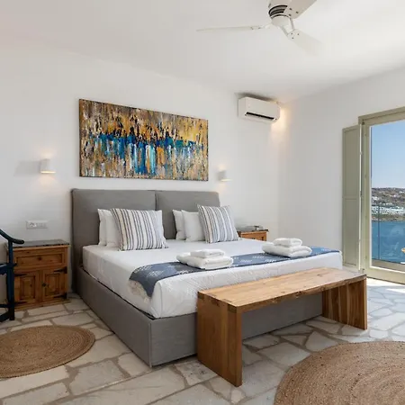 Lilium I - Overlooking Psarou Bay, Mykonos וילה