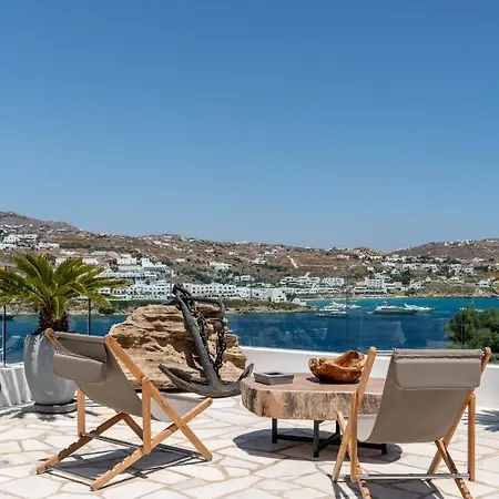 Lilium I - Overlooking Psarou Bay, Mykonos וילה *