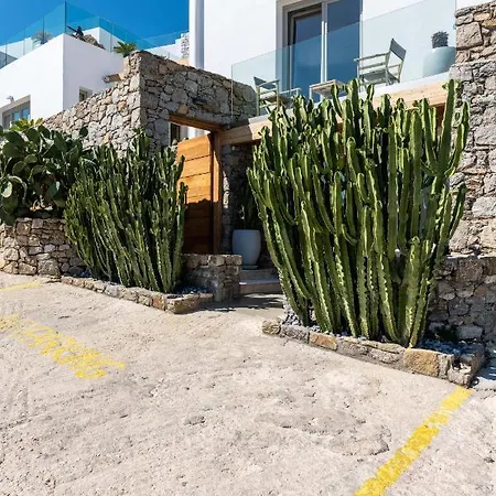 Lilium I - Overlooking Psarou Bay, Mykonos * פסארו