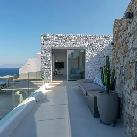 וילה Lilium I - Overlooking Psarou Bay, Mykonos פסארו