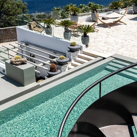 וילה Lilium I - Overlooking Psarou Bay, Mykonos *