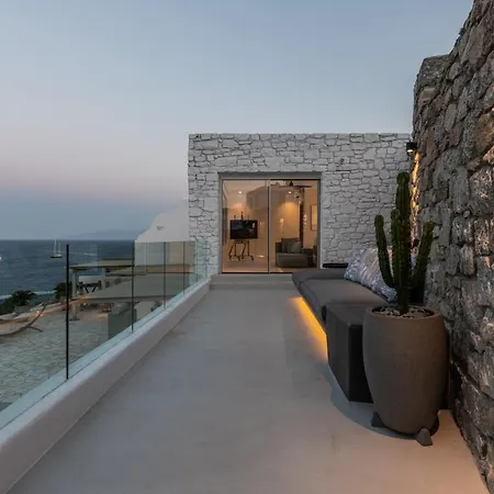 Lilium I - Overlooking Psarou Bay, Mykonos
