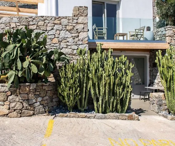 Lilium I - Overlooking Psarou Bay, Mykonos * Псароу