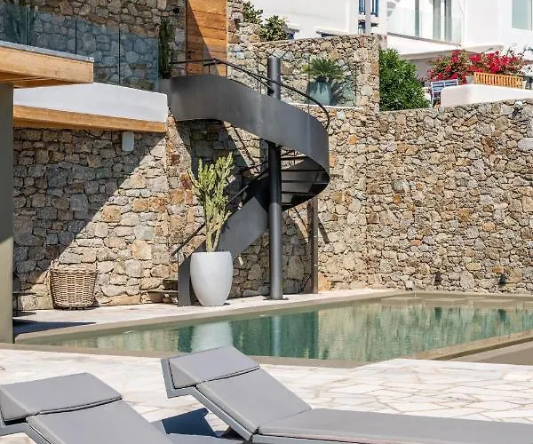 Lilium I - Overlooking Psarou Bay, Mykonos * Псароу