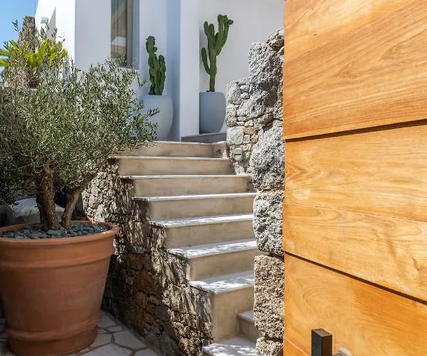 Lilium I - Overlooking Psarou Bay, Mykonos Вилла Псароу