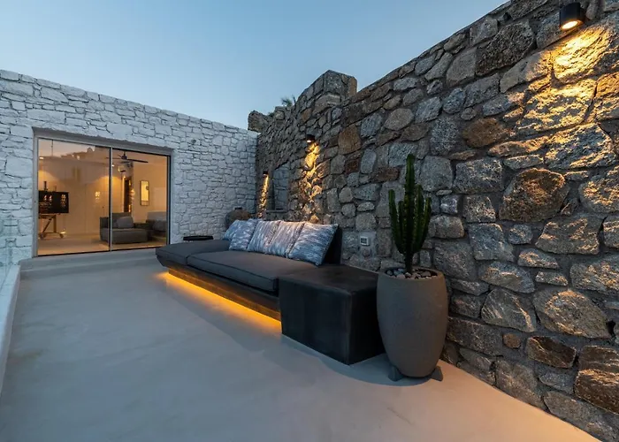 Lilium I - Overlooking Psarou Bay, Mykonos Вилла