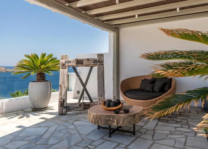 Вилла Lilium I - Overlooking Psarou Bay, Mykonos