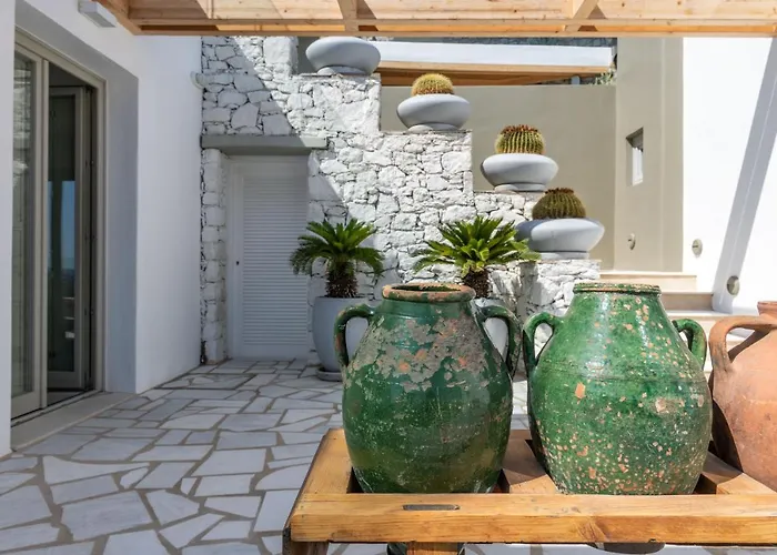 Вилла Lilium I - Overlooking Psarou Bay, Mykonos Псароу