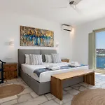 Lilium I - Overlooking Psarou Bay, Mykonos فيلة