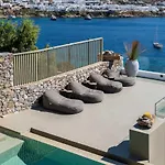 Lilium I - Overlooking Psarou Bay, Mykonos فيلة *
