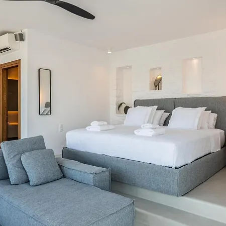 Βίλα Lilium I - Overlooking Psarou Bay, Mykonos Ψαρού
