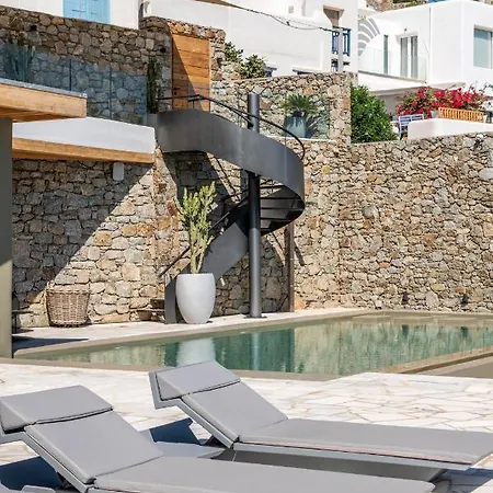 Lilium I - Overlooking Psarou Bay, Mykonos * Ψαρού