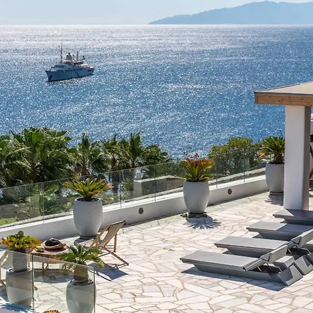 Lilium I - Overlooking Psarou Bay, Mykonos Βίλα *