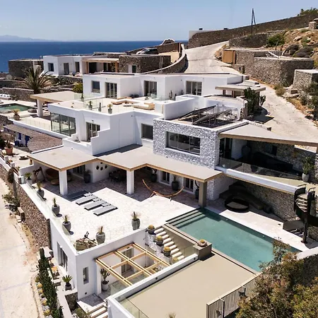 ヴィラ Lilium I - Overlooking Psarou Bay, Mykonos プサロウ