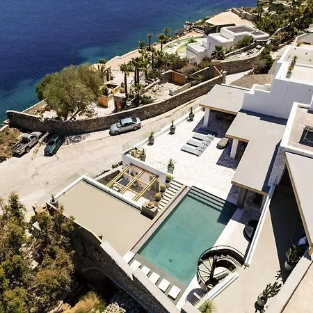 Lilium I - Overlooking Psarou Bay, Mykonos ヴィラ