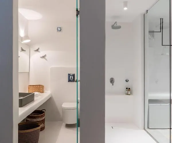 ヴィラ Lilium I - Overlooking Psarou Bay, Mykonos *