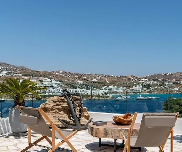 Lilium I - Overlooking Psarou Bay, Mykonos ヴィラ *