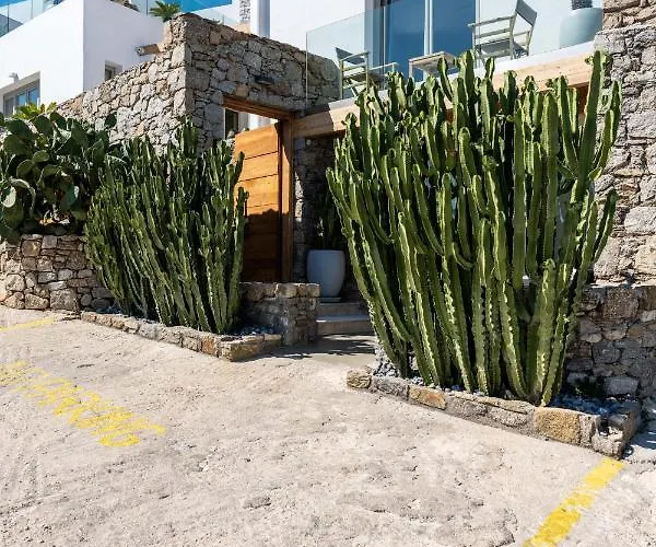 Lilium I - Overlooking Psarou Bay, Mykonos * プサロウ