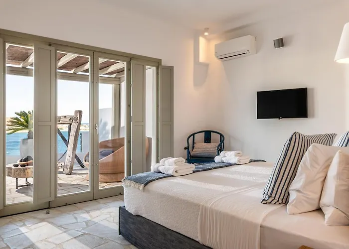 ヴィラ Lilium I - Overlooking Psarou Bay, Mykonos *