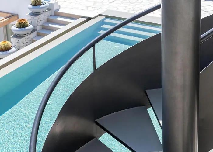 ヴィラ Lilium I - Overlooking Psarou Bay, Mykonos プサロウ