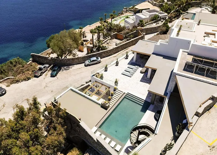 Lilium I - Overlooking Psarou Bay, Mykonos ヴィラ